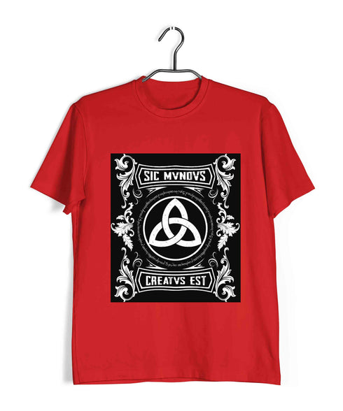 5 TV Series Dark DARK MINIMAL Custom Printed Graphic Design T-Shirt for Women